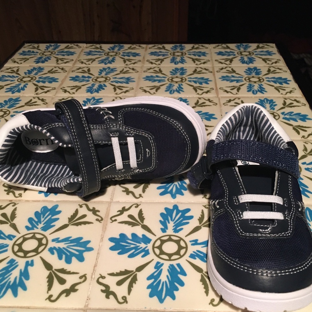 Born Toddler Boy’s Bailey Baseball T